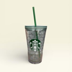 Starbucks Mermaid Scale Cold Cup Grande Tumbler NEW